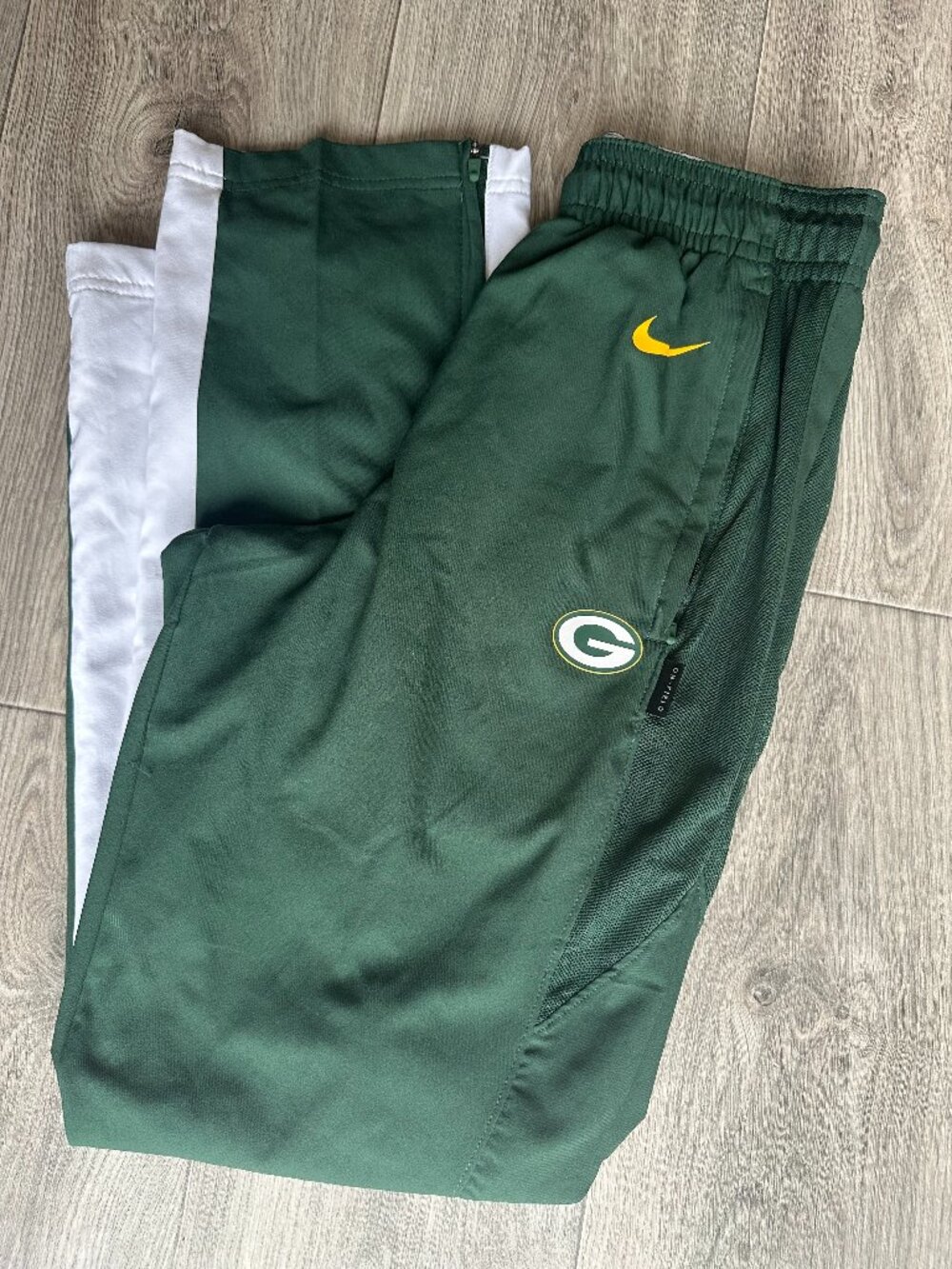 🏈Nike NFL On-Field Green Bay Packers Dri-FIT Track Pants Small🏈